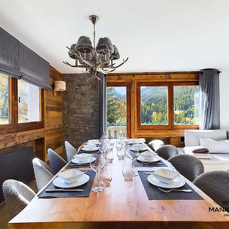 Chalets Le Cepe - Beau Demi-Chalet A L'Entree De Courchevel Moriond Mae-8374 Exterior foto