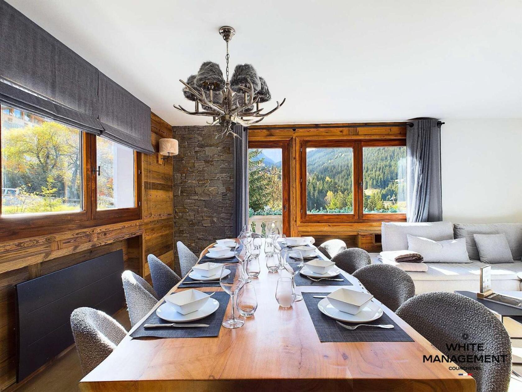 Chalets Le Cepe - Beau Demi-Chalet A L'Entree De Courchevel Moriond Mae-8374 Exterior foto